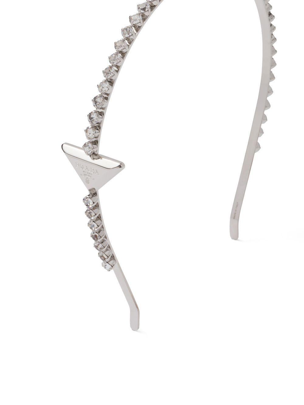 crystal-embellished headband Product Image