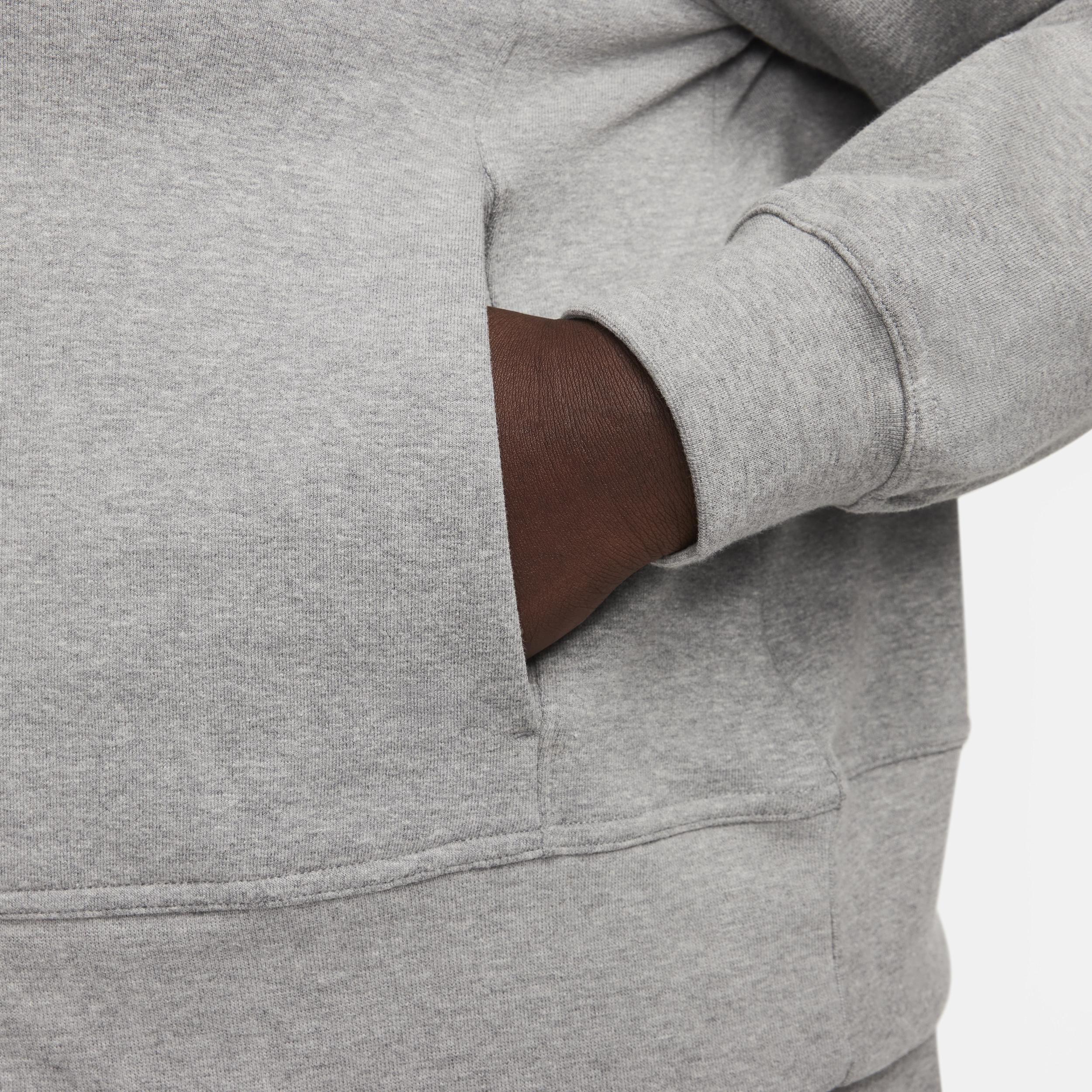 Nike Womens Dri-FIT One Full-Zip French Terry Hoodie (Plus Size) | FB5202-091 Product Image