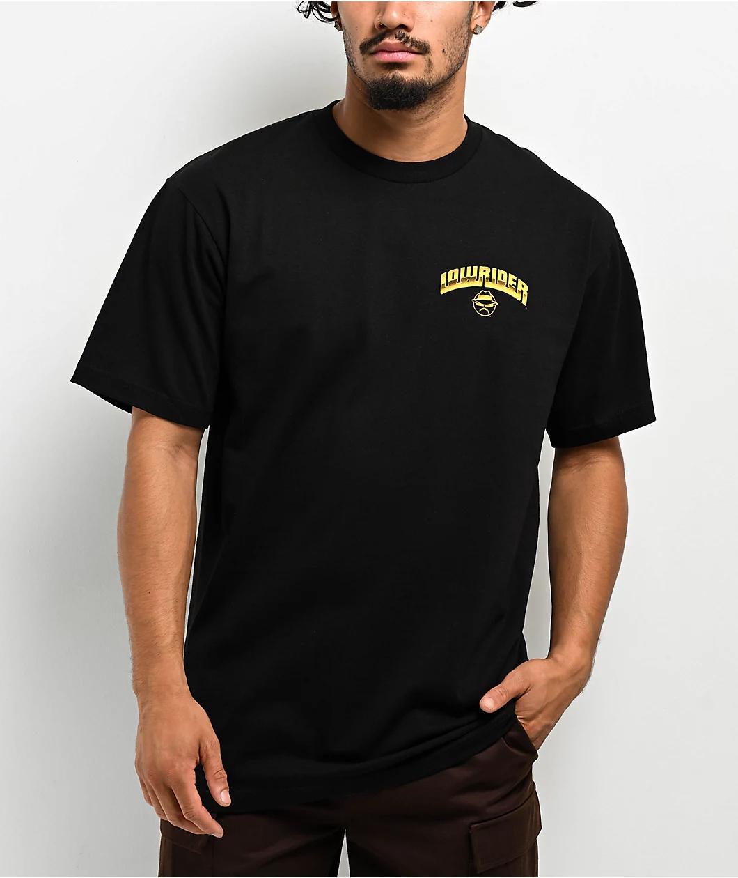 Lowrider Champion Black T-Shirt Product Image