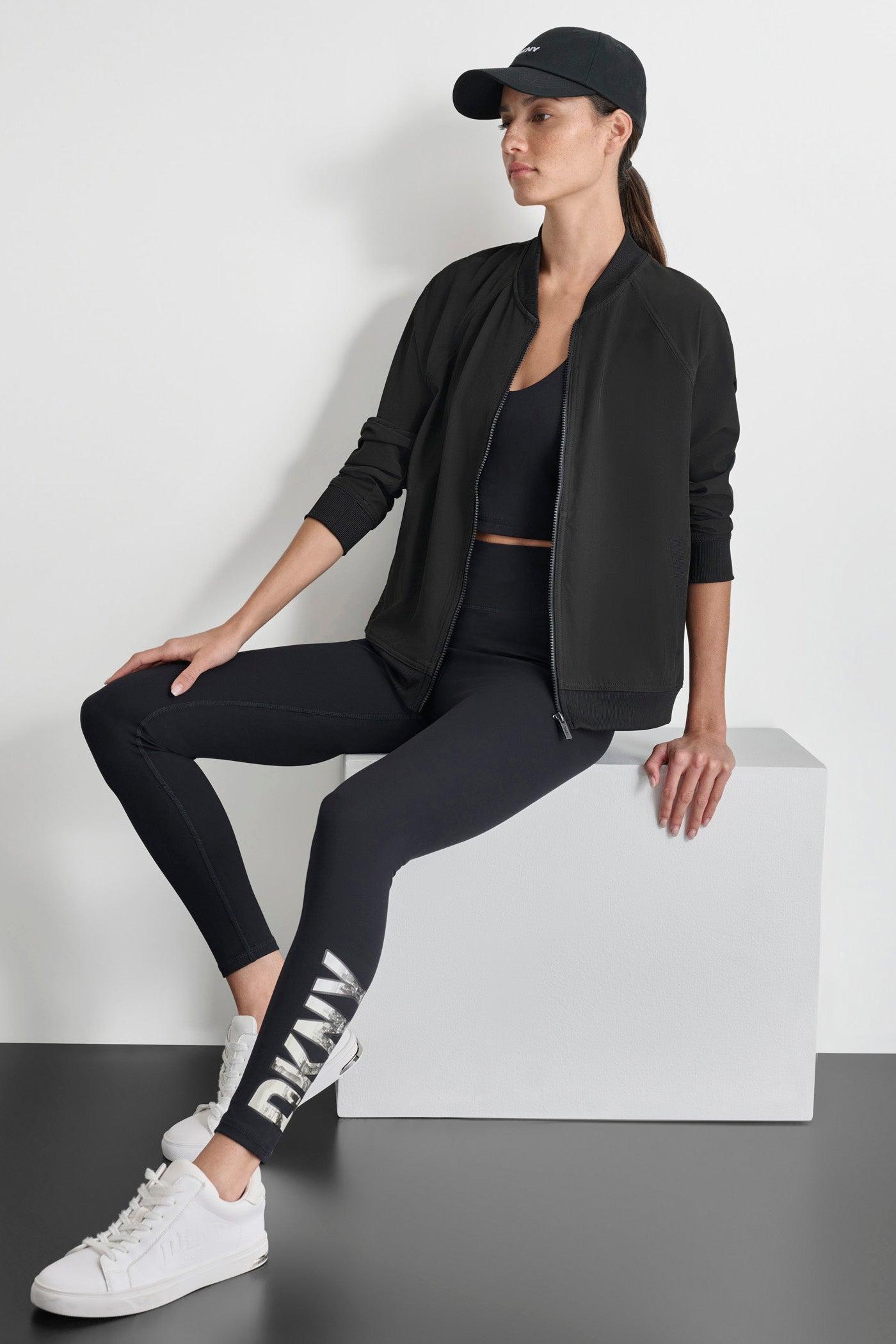 ZIP UP BOMBER JACKET Product Image