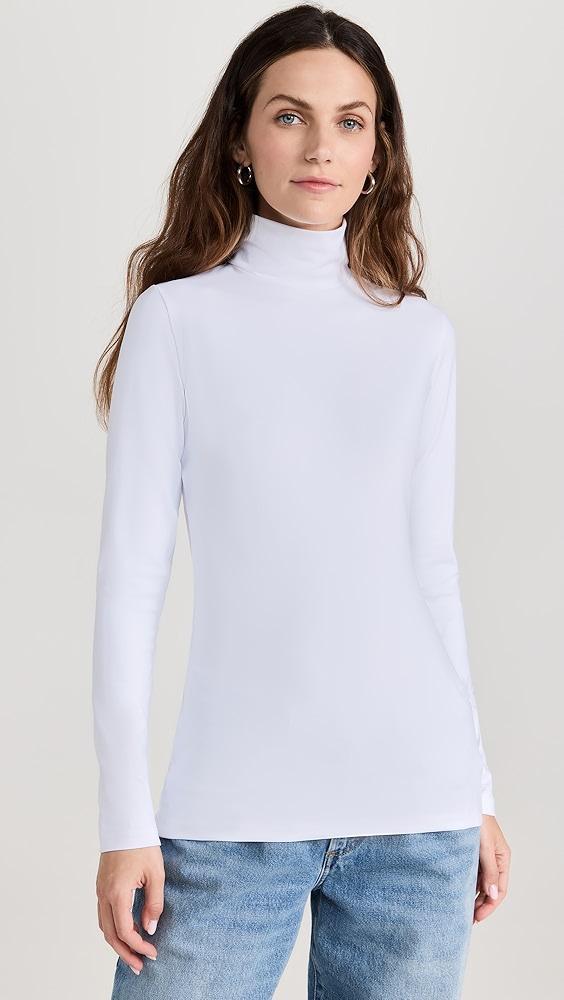 Susana Monaco Turtleneck Long Sleeve Top | Shopbop Product Image