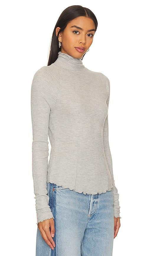 x Intimately FP Make It Easy Thermal In Heather Grey Product Image