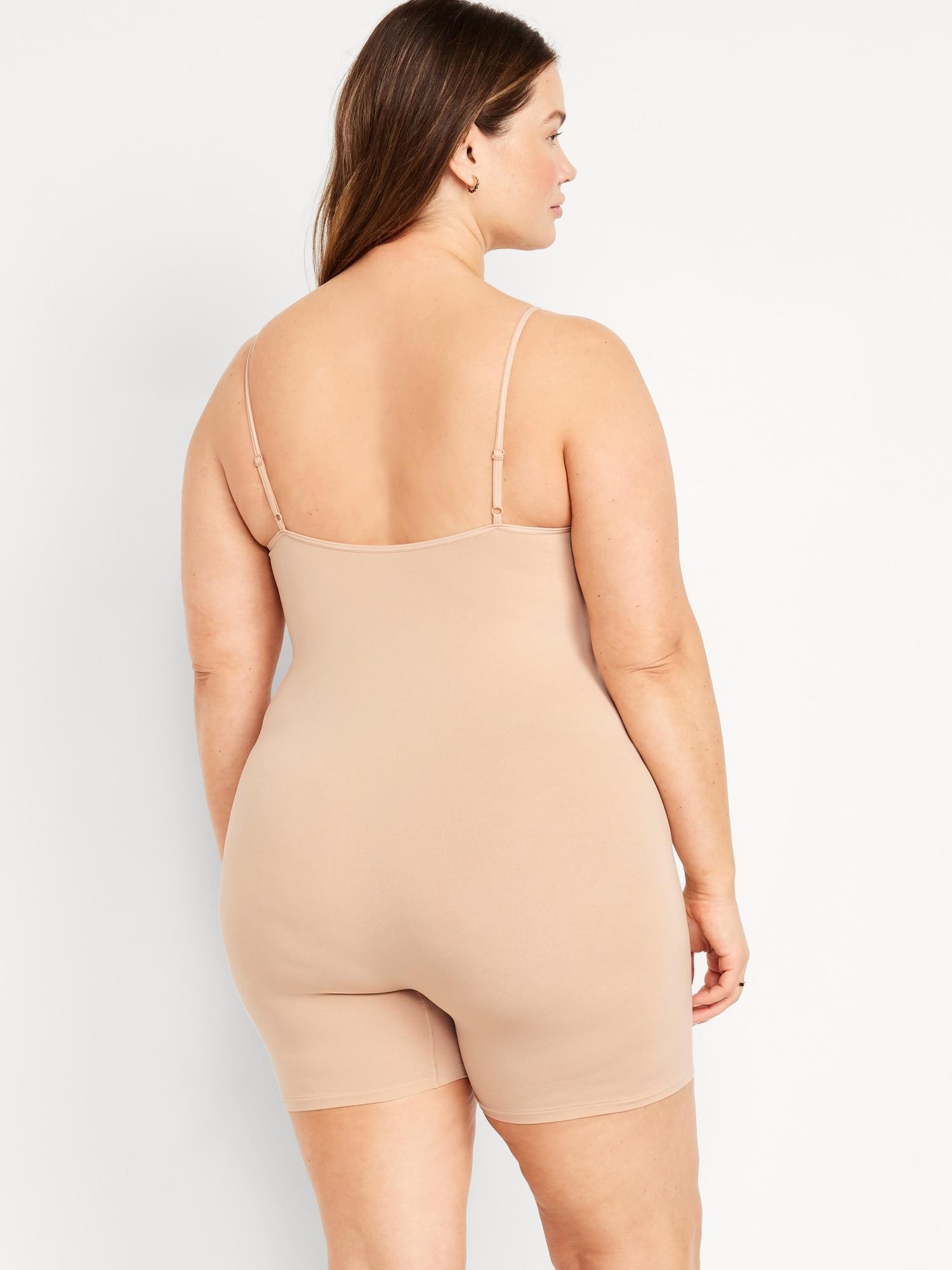 Seamless Cami Short Bodysuit Product Image