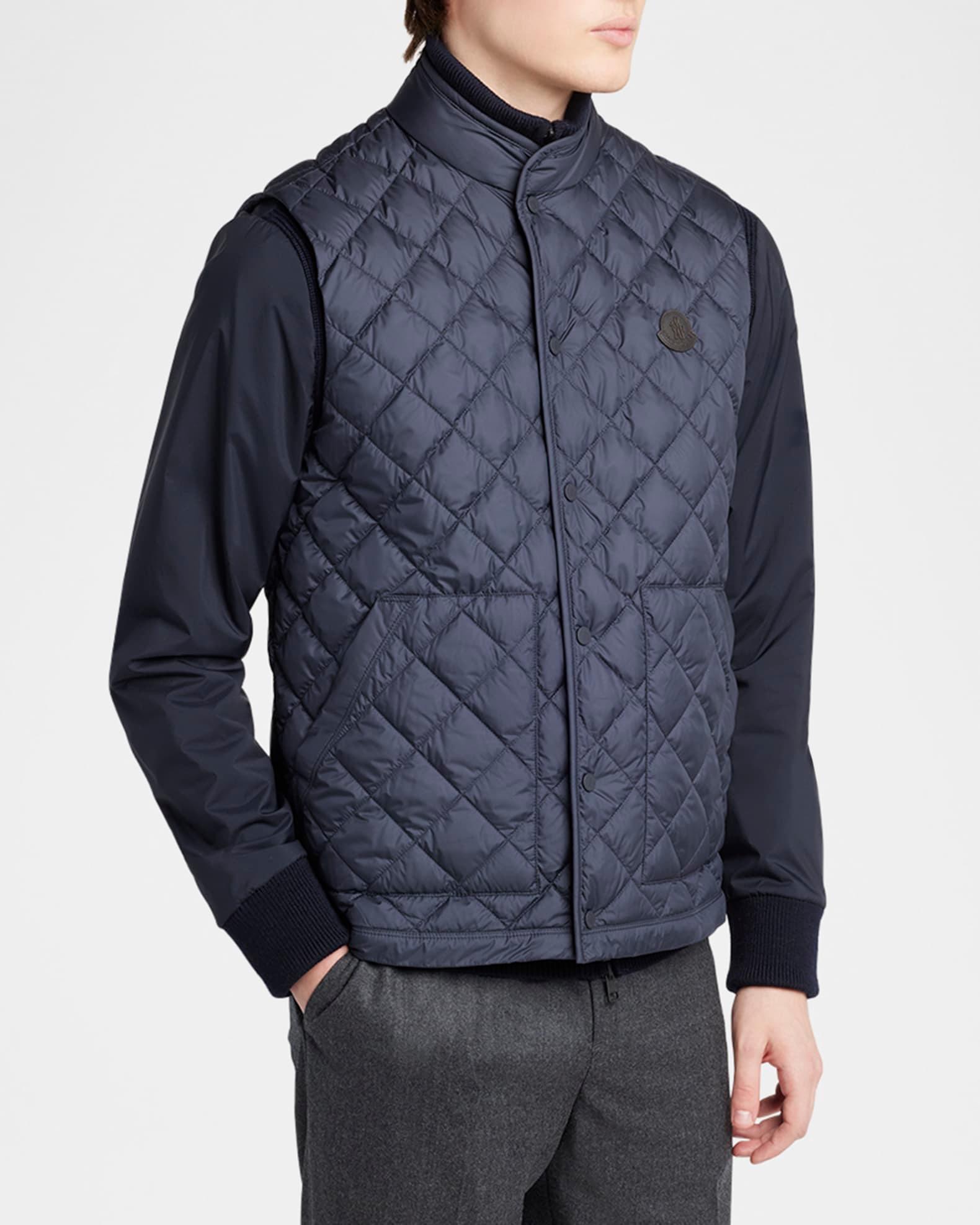 Men's Lycope Down Quilted Vest Product Image