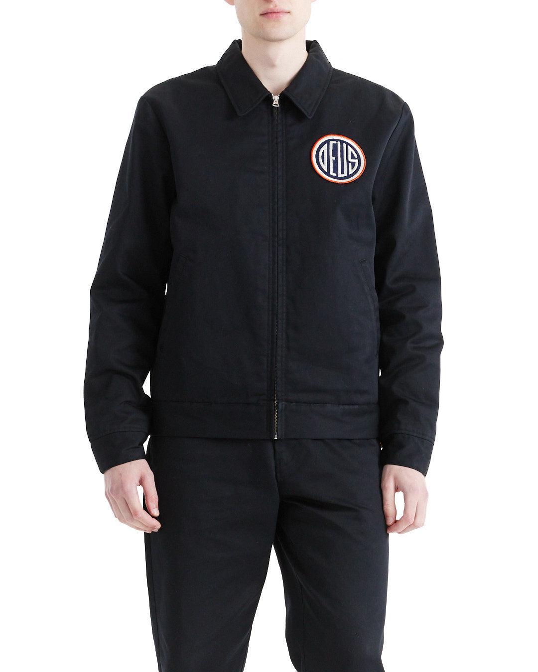 Marnus Team Jacket - Black Product Image