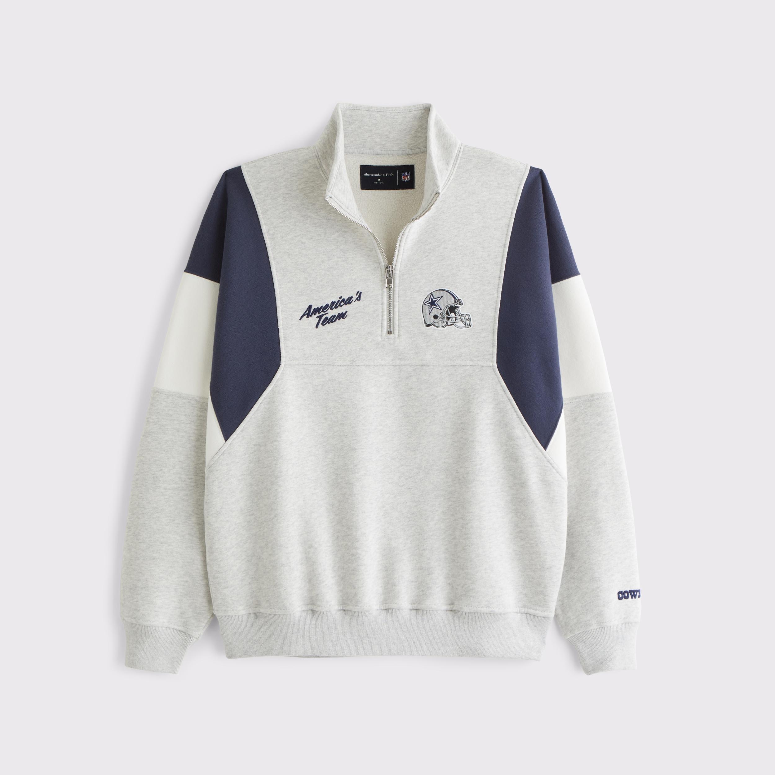 Dallas Cowboys Half-Zip Sweatshirt Product Image