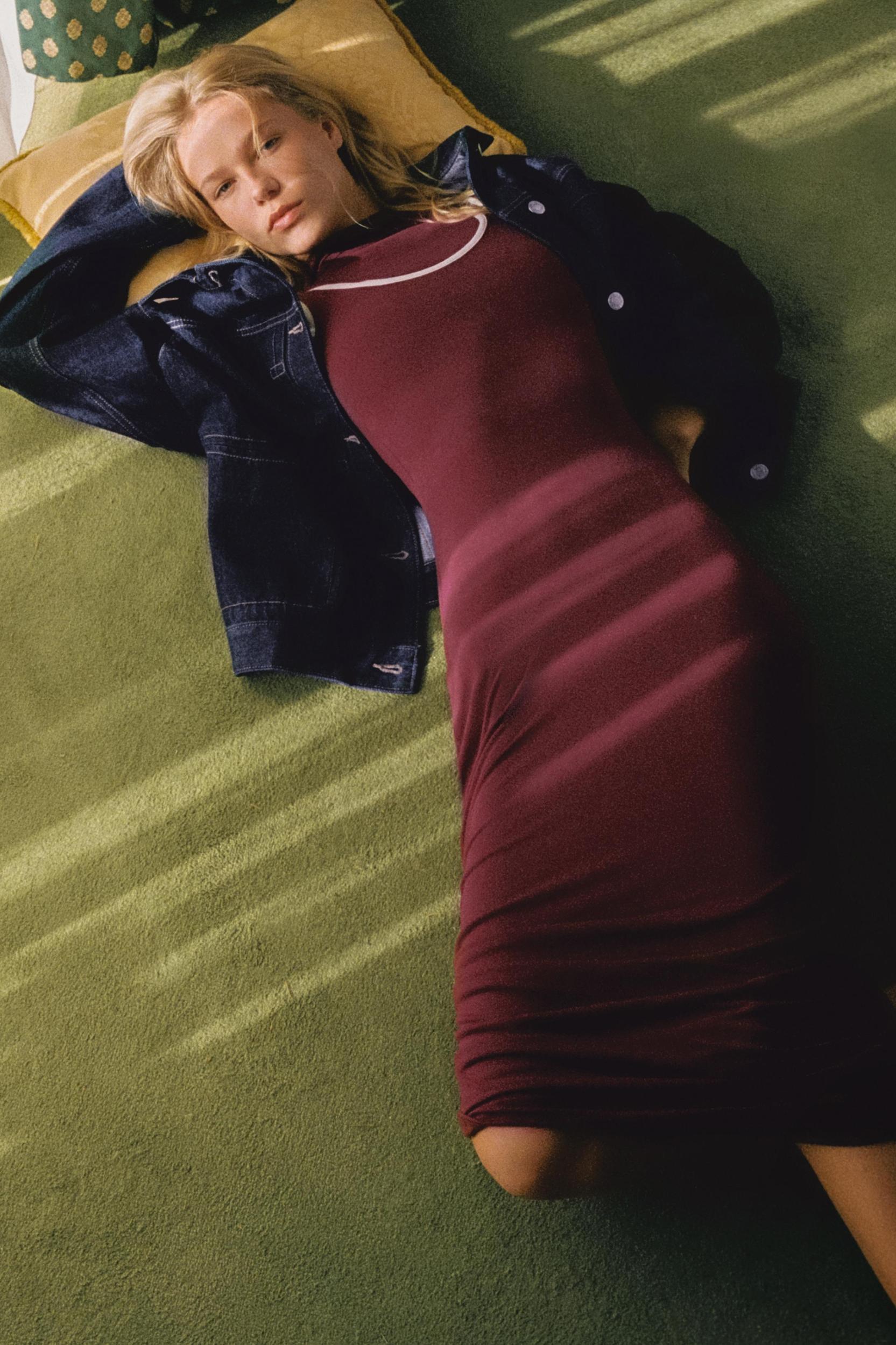 Trucker denim jacket Product Image