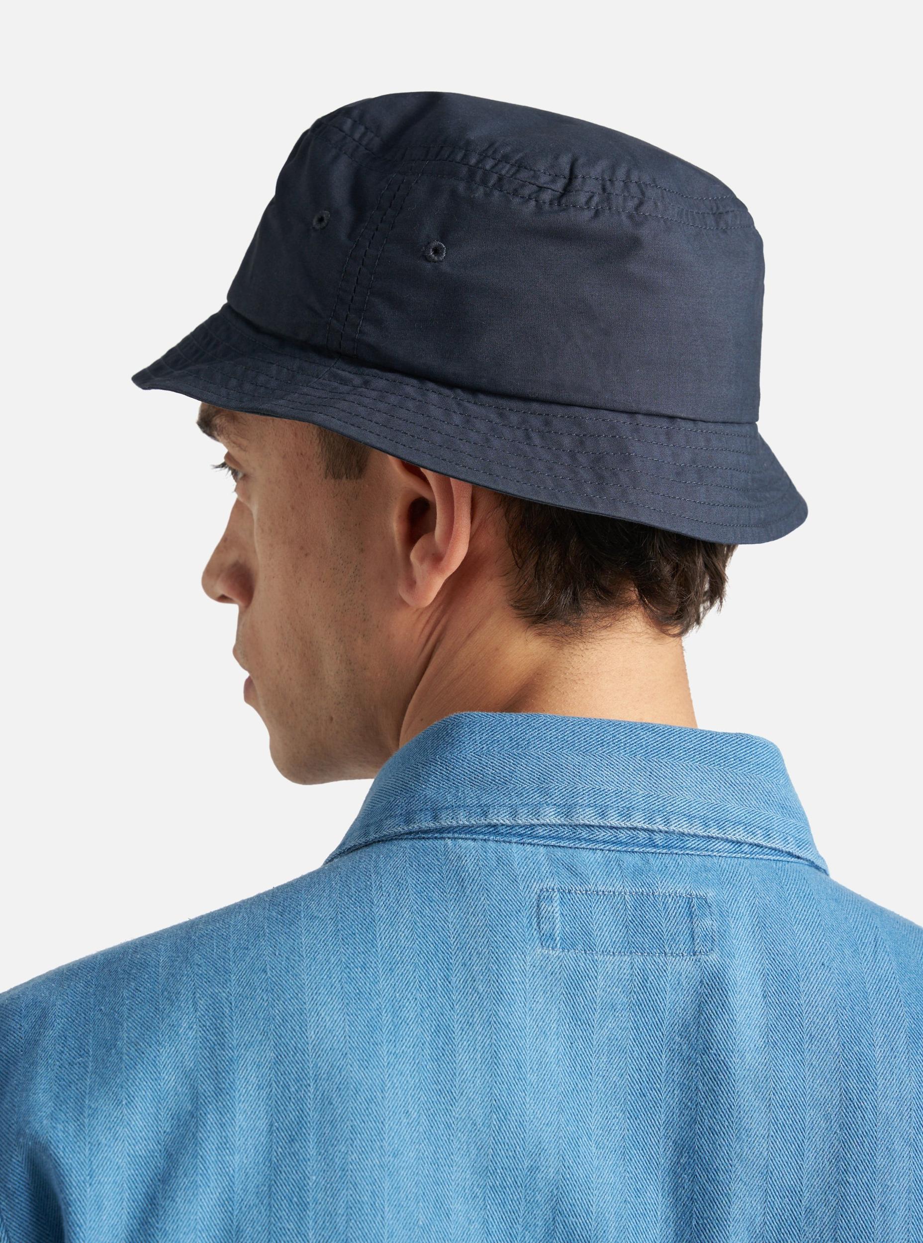 Navy Recycled Polytech Beach Hat Product Image