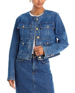 Womens Cleo Denim Jacket Product Image