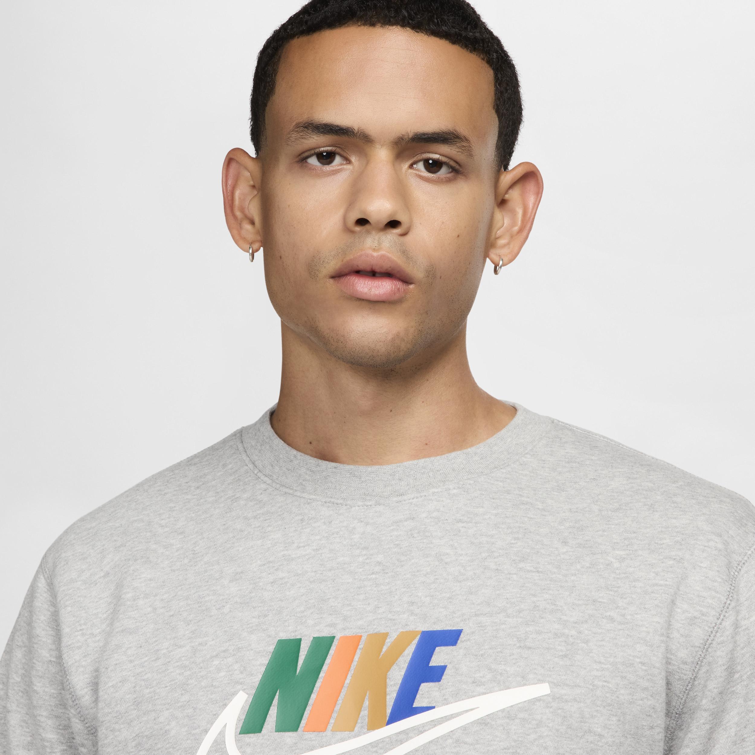 Nike Mens Nike Club Futura Crew - Mens Product Image