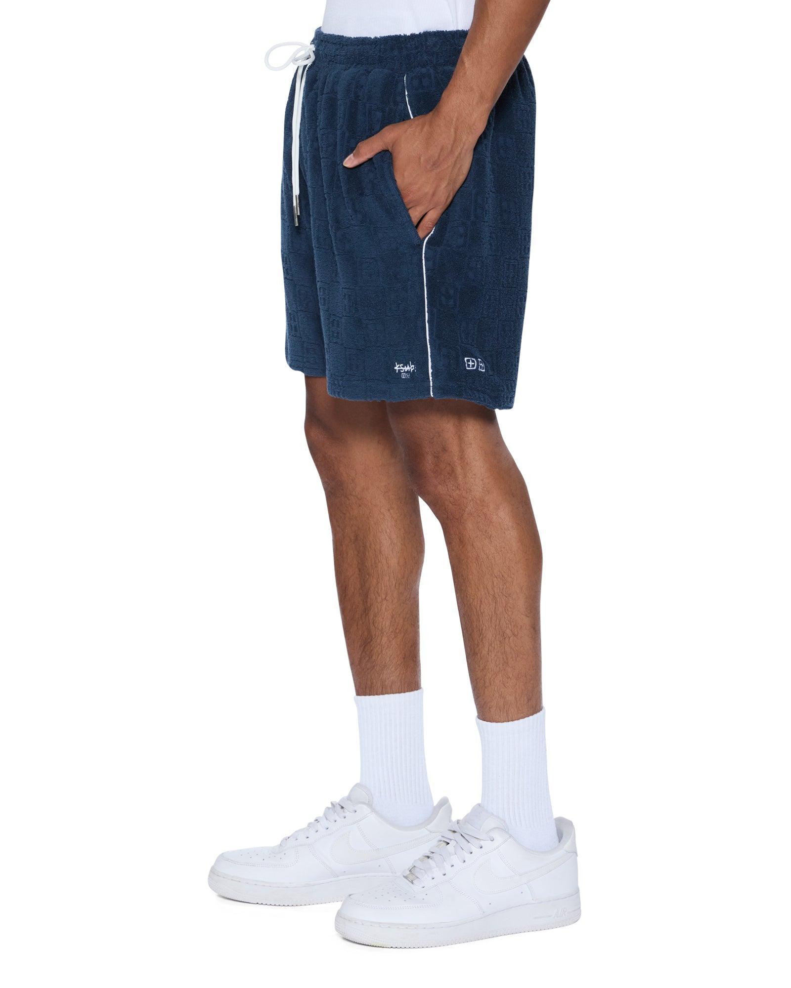 LOUNGE SHORT NAVY Male Product Image