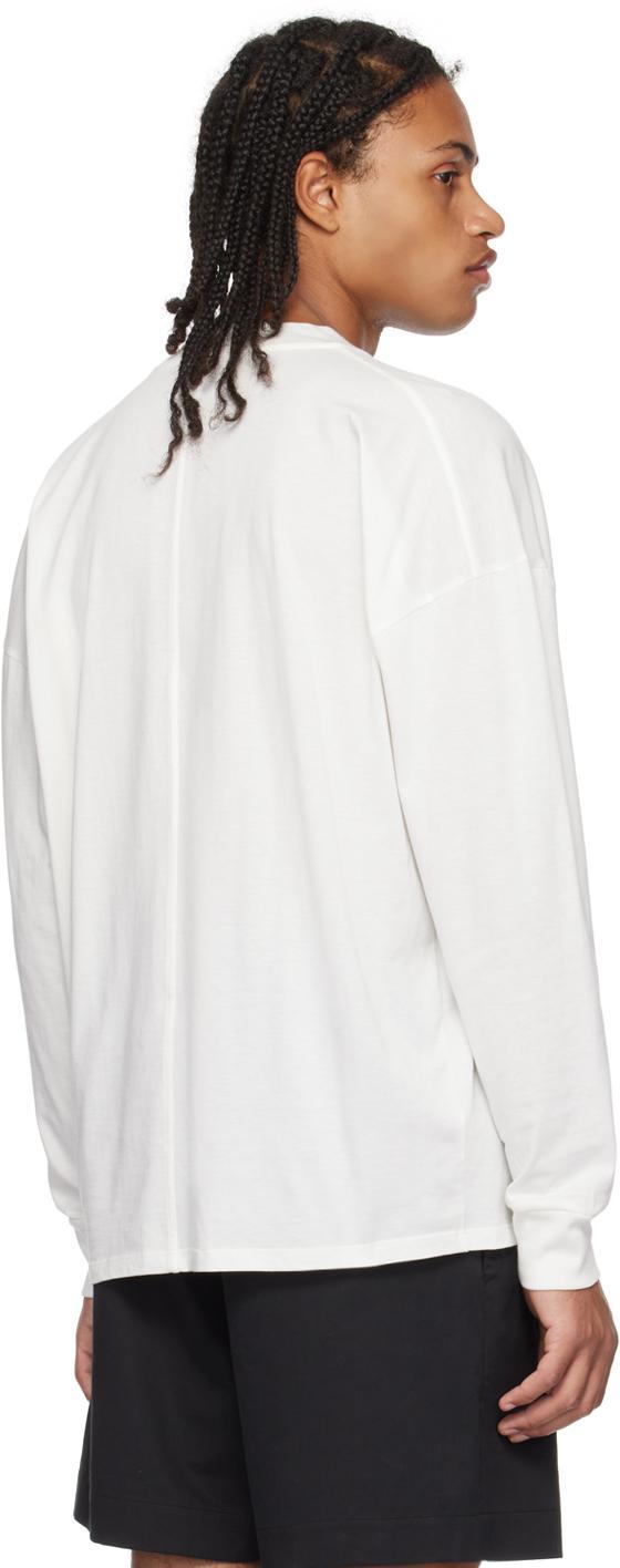 THE ROW Drago Cotton Sweatshirt In White Product Image