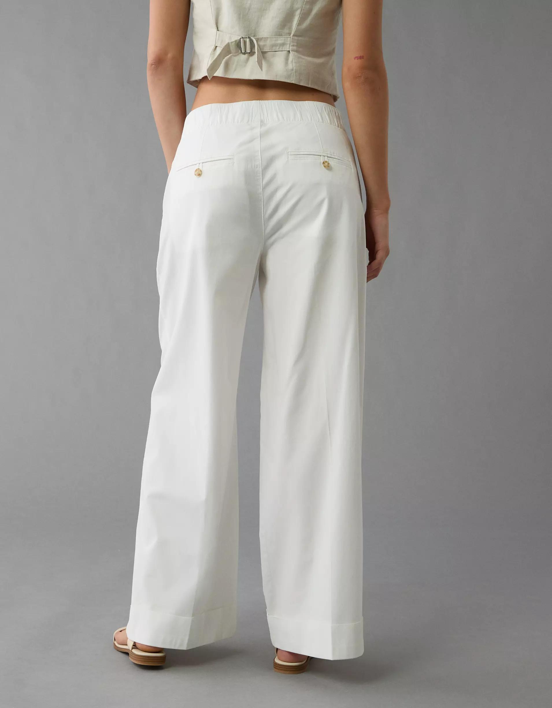 AE Poplin Pull-On Pant Product Image