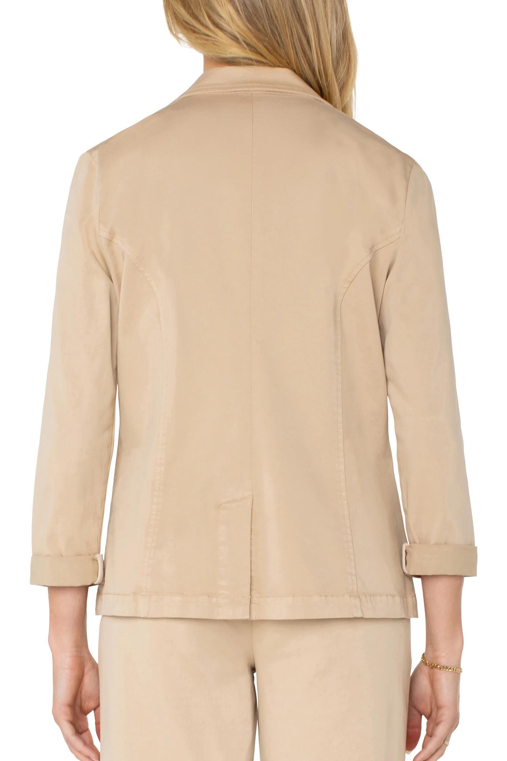 Fitted Blazer Product Image