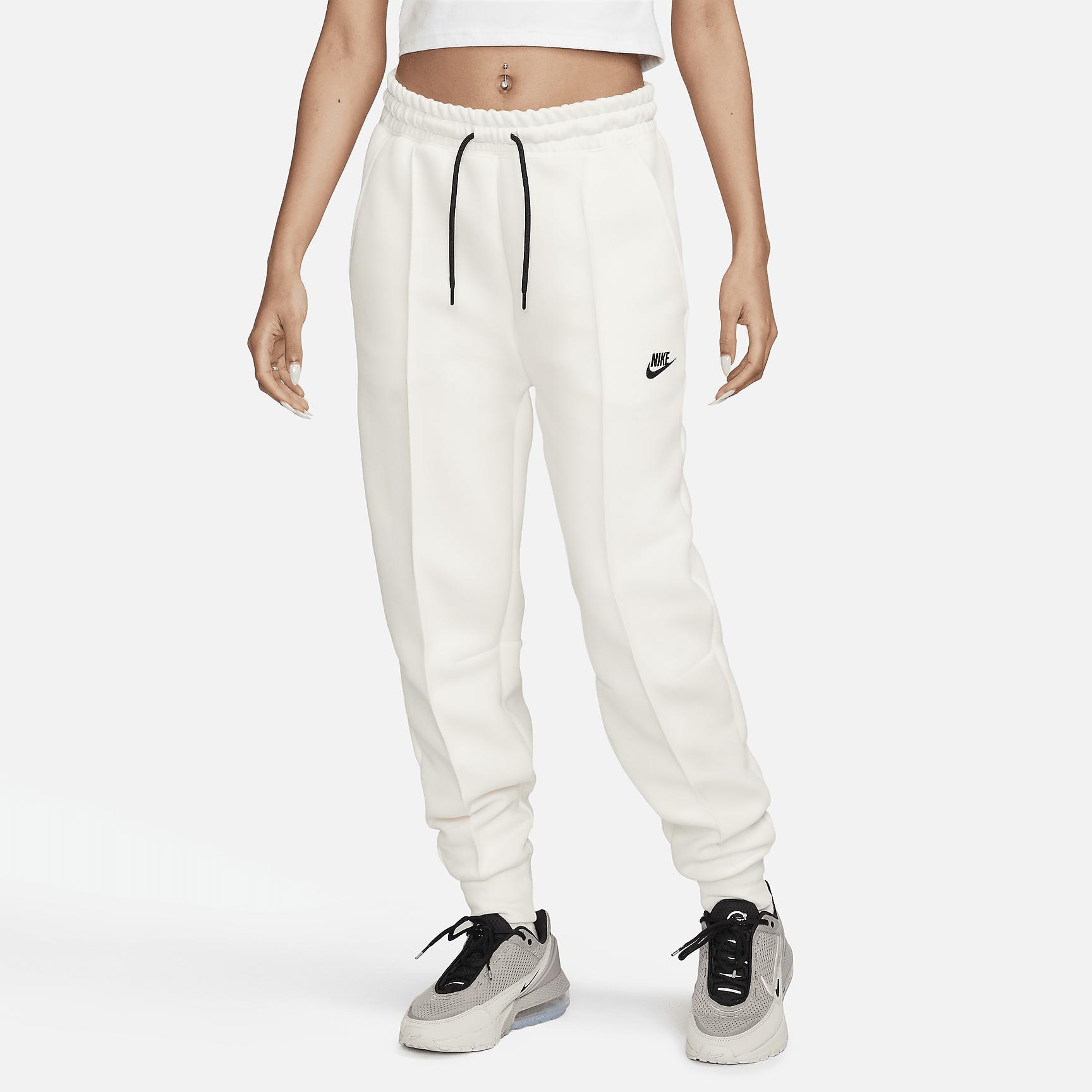Women's Nike Sportswear Tech Fleece Mid-Rise Jogger Pants Product Image