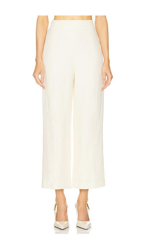 L'ACADEMIE By Marianna Giverny Pant In Beige Product Image