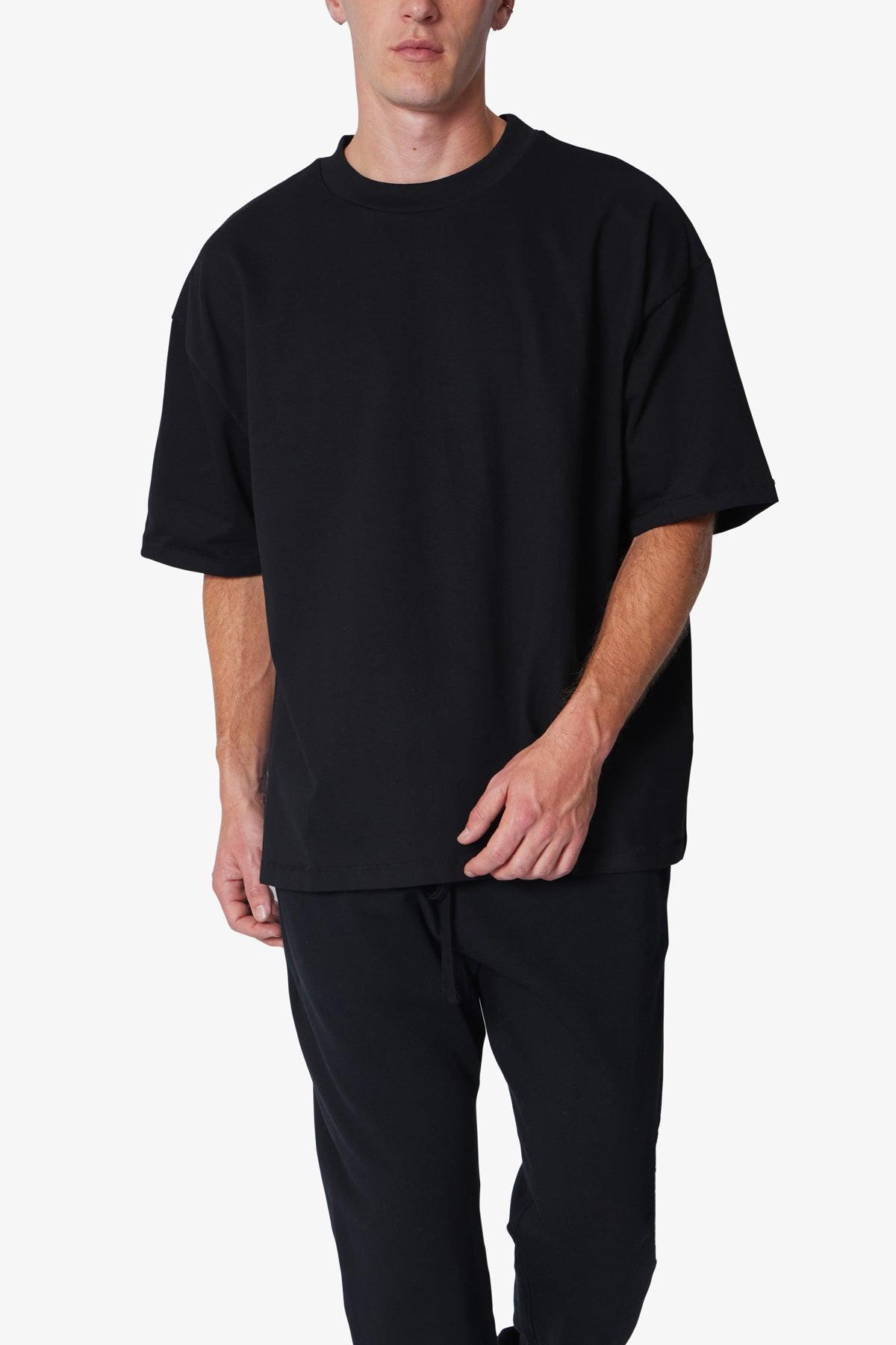 Heavy Every Day Boxy Tee - Black Product Image