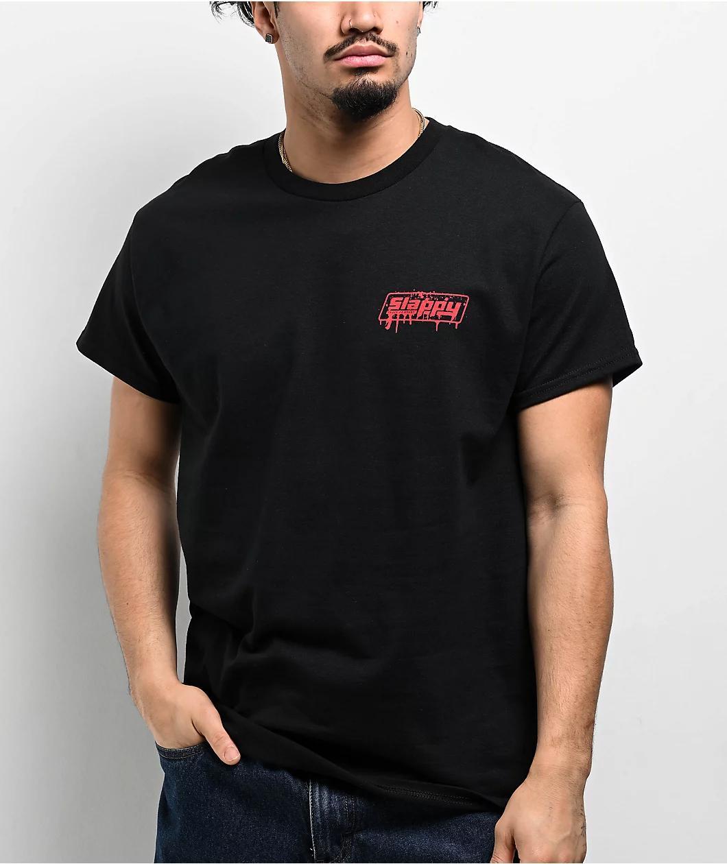 Slappy Curb Killer Black T-Shirt Product Image