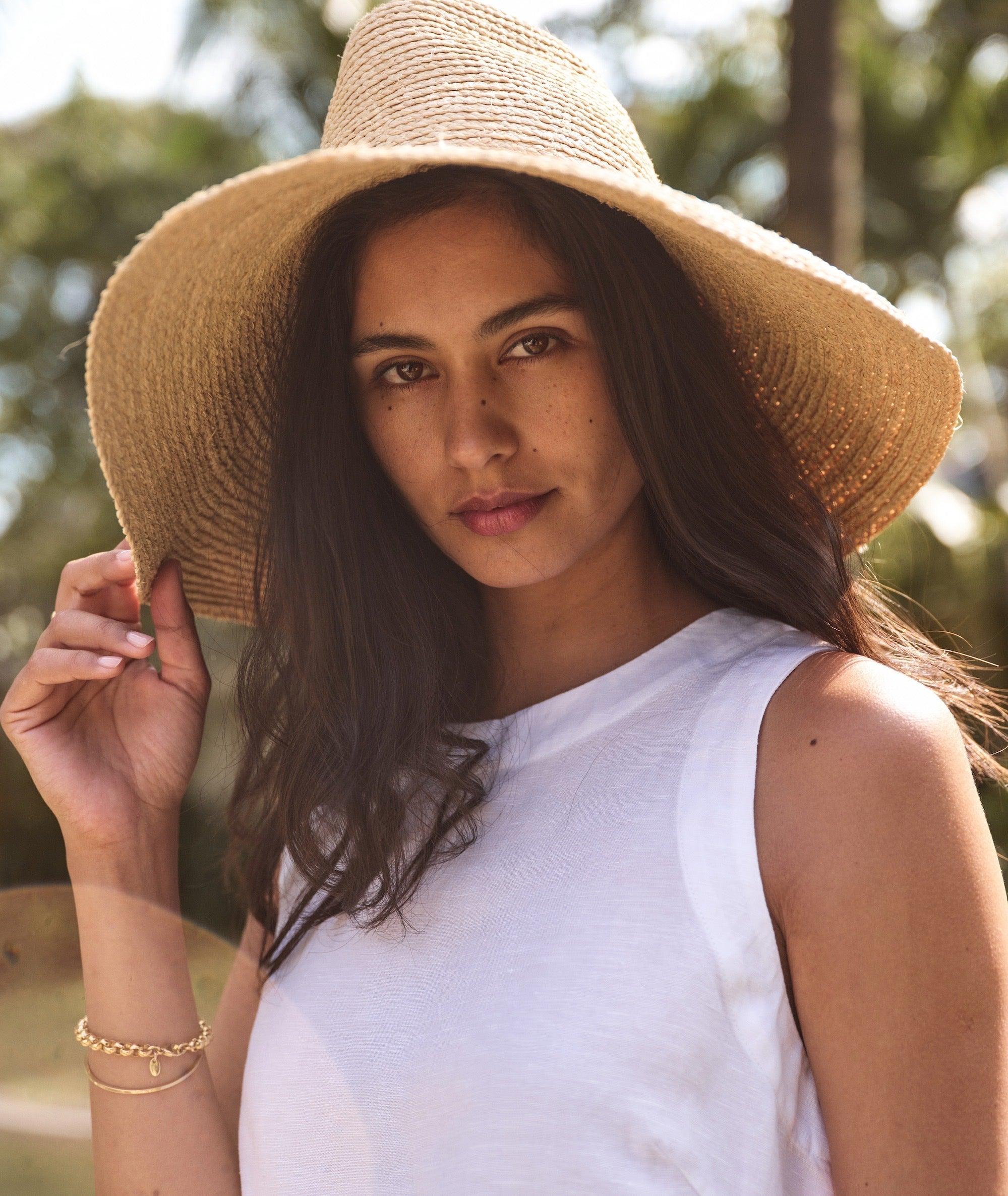 Linen Drawstring Wide Leg Pant Product Image