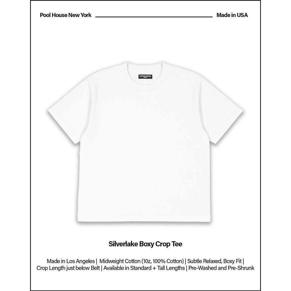 Silverlake Crop Tee II (Natural) Product Image
