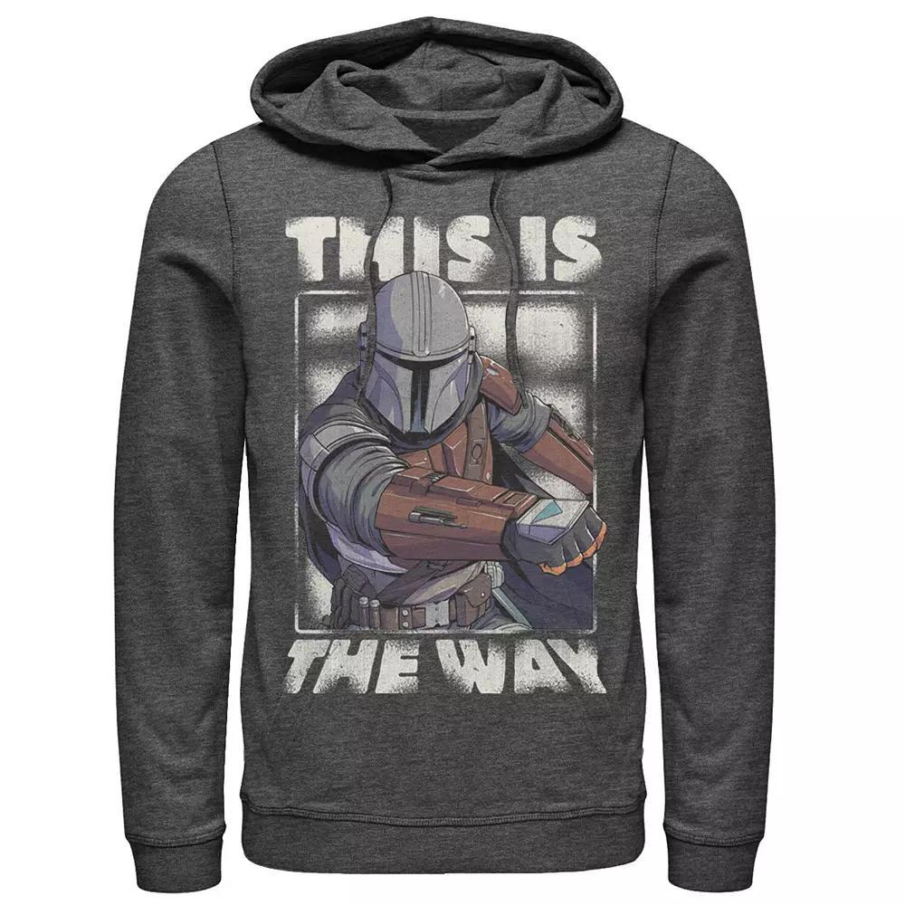 Men's Star Wars The Mandalorian This Is The Way Portrait Hoodie,  Product Image