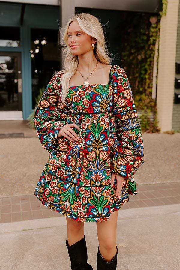 Sweet Embrace Floral Mini Dress Product Image
