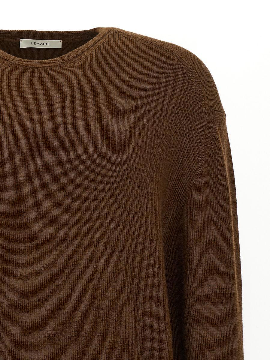 Sweaters In Brown Product Image