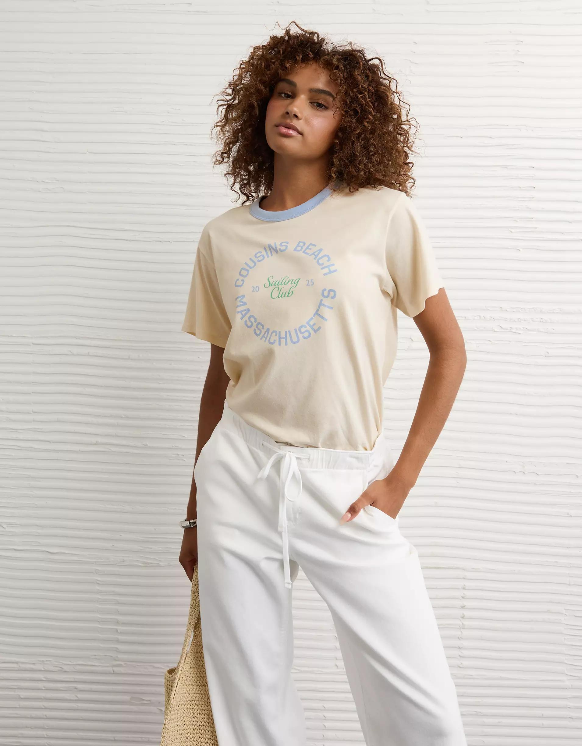 AE x The Summer I Turned Pretty Graphic T-Shirt Product Image