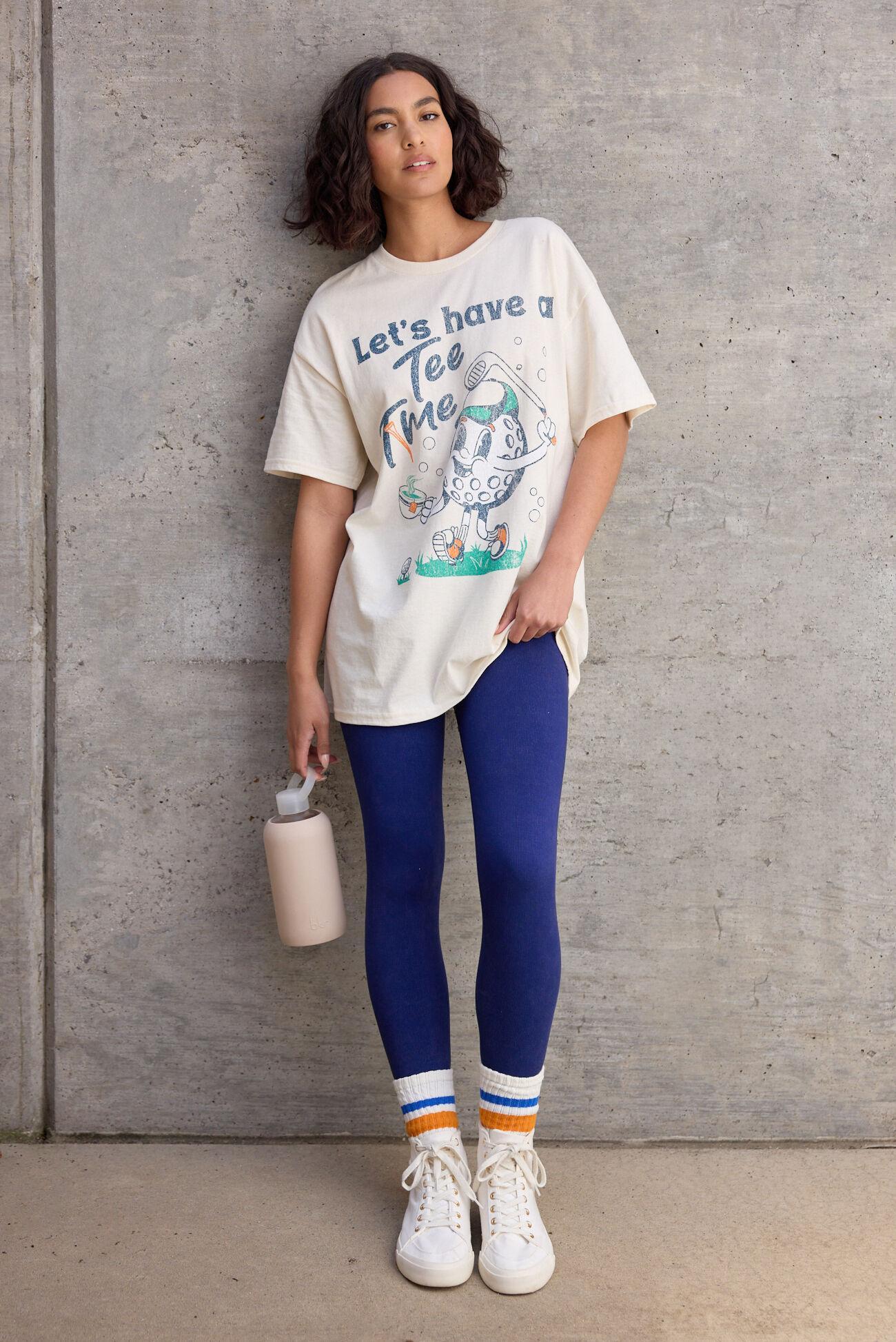 Tee Time Oversized Tee Product Image