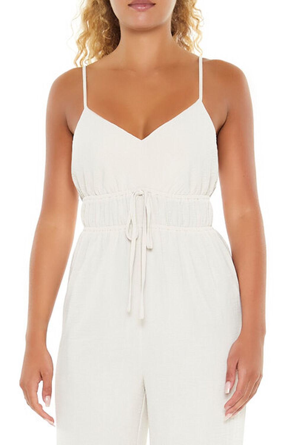 Wide-Leg Cami Jumpsuit | Forever 21 Product Image