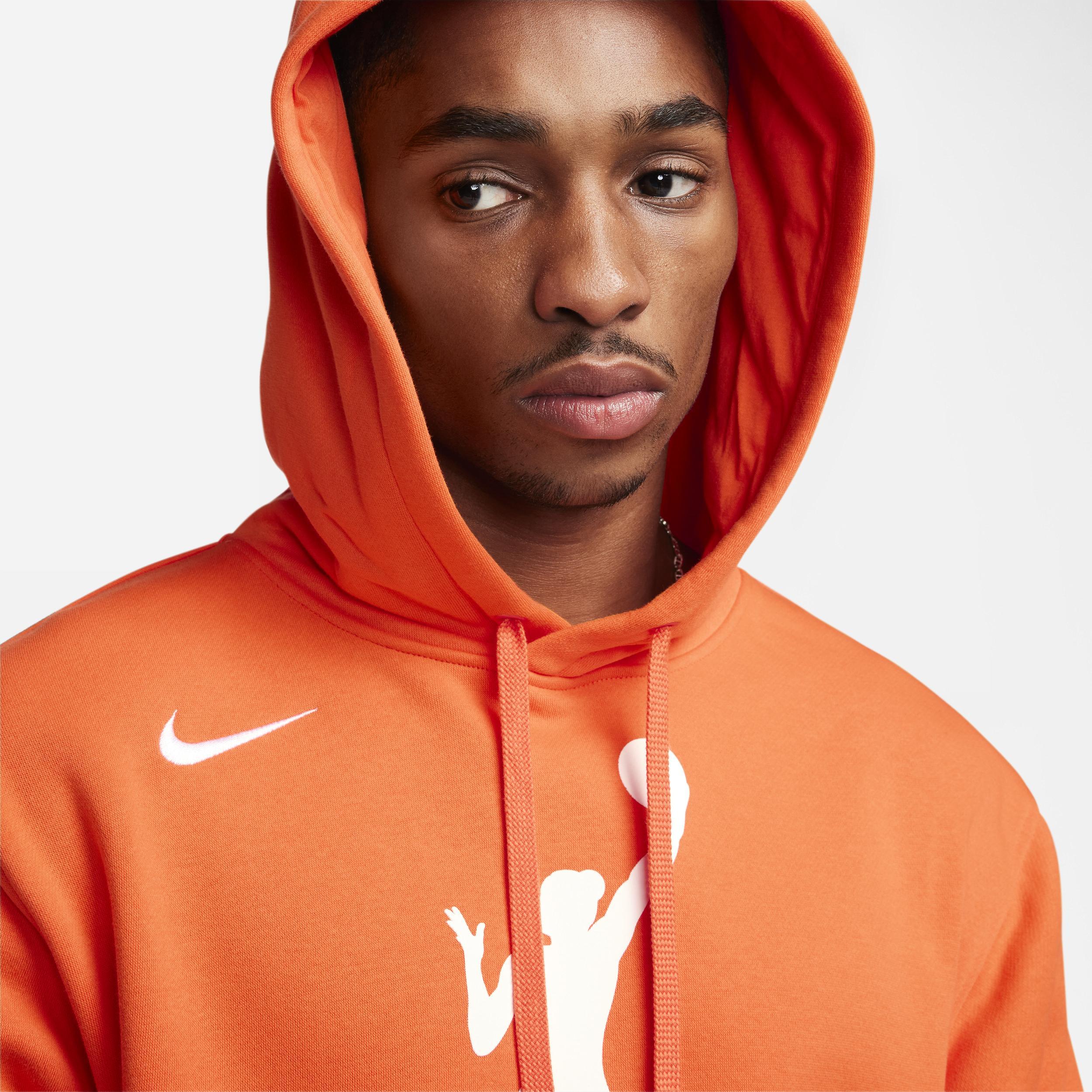 WNBA Nike Men's Fleece Pullover Hoodie Product Image