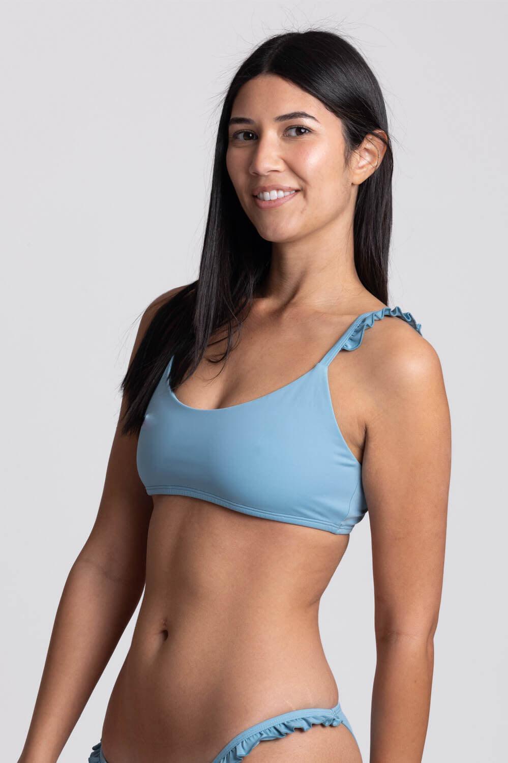 Donna Bikini Top - Black Female Product Image