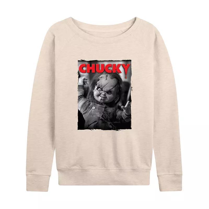 Women's Chucky Attack French Terry Long Sleeve Tee,  Product Image