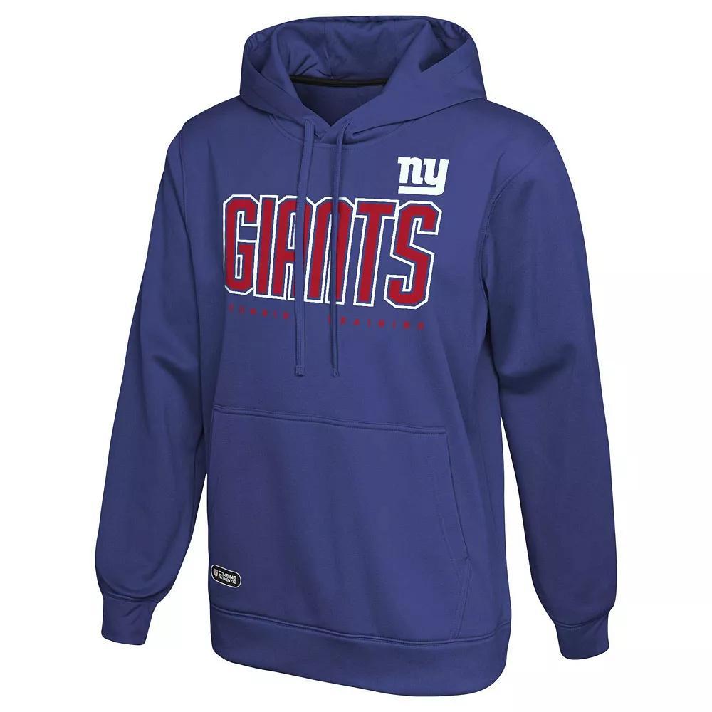 Men's Royal New York Giants Primetime Pullover Hoodie, Size: Medium, Blue Product Image