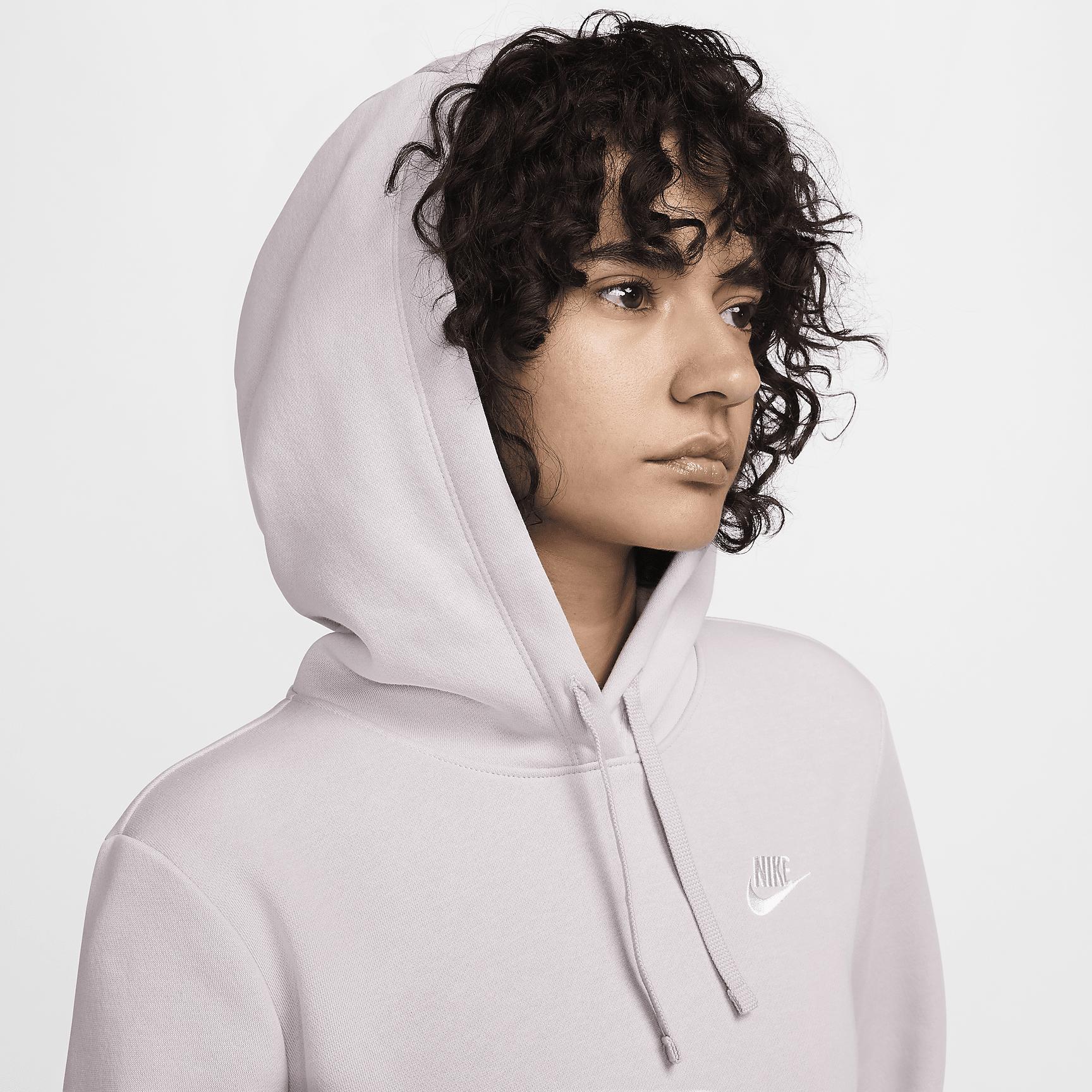 Womens Nike Sportswear Club Fleece Pullover Hoodie Product Image
