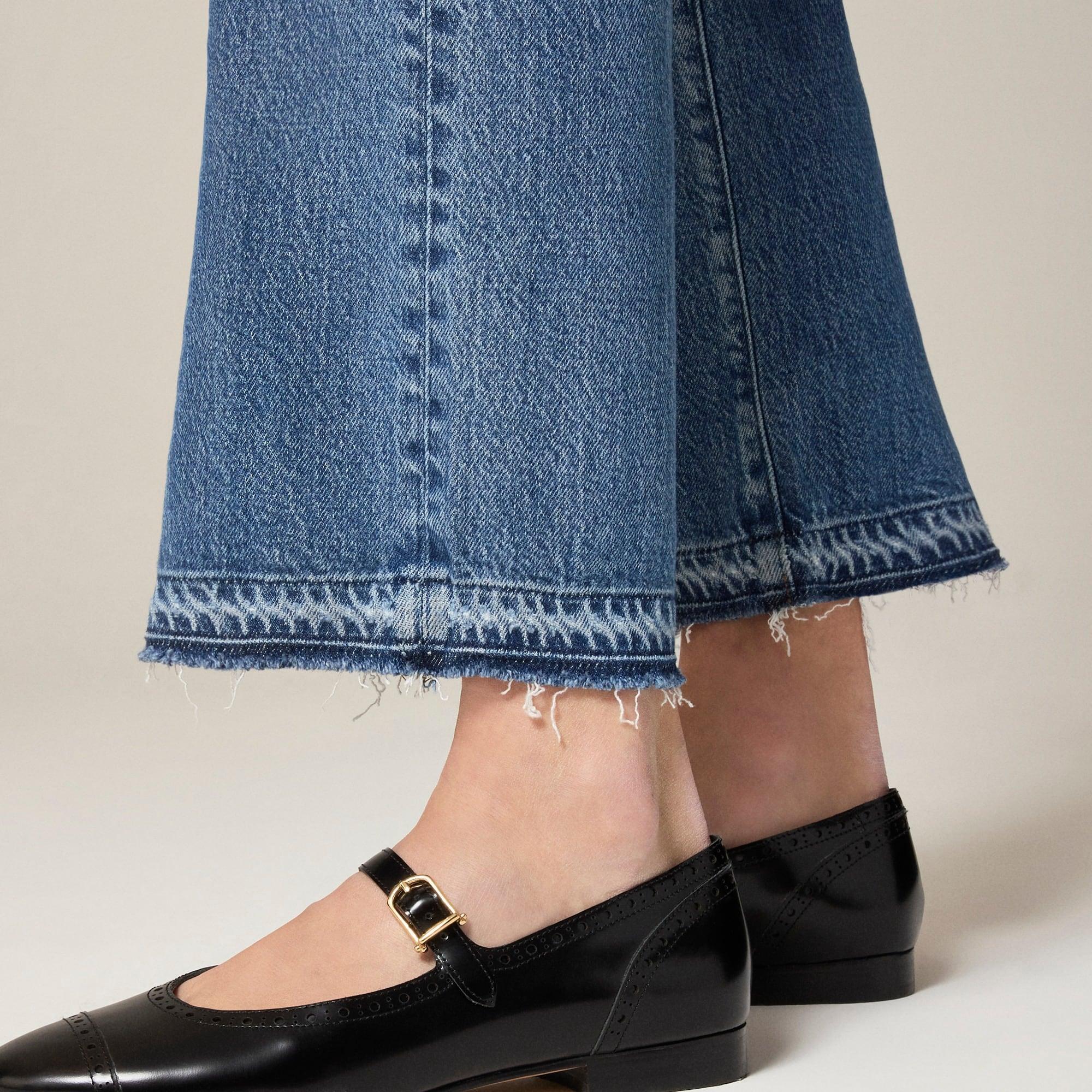 High-rise kickout jean Product Image