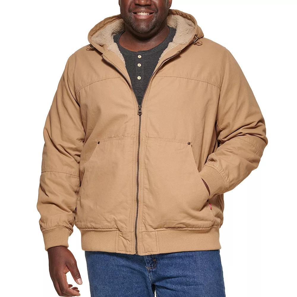 Big & Tall Levis Sherpa-Lined Trucker Jacket, Mens Product Image