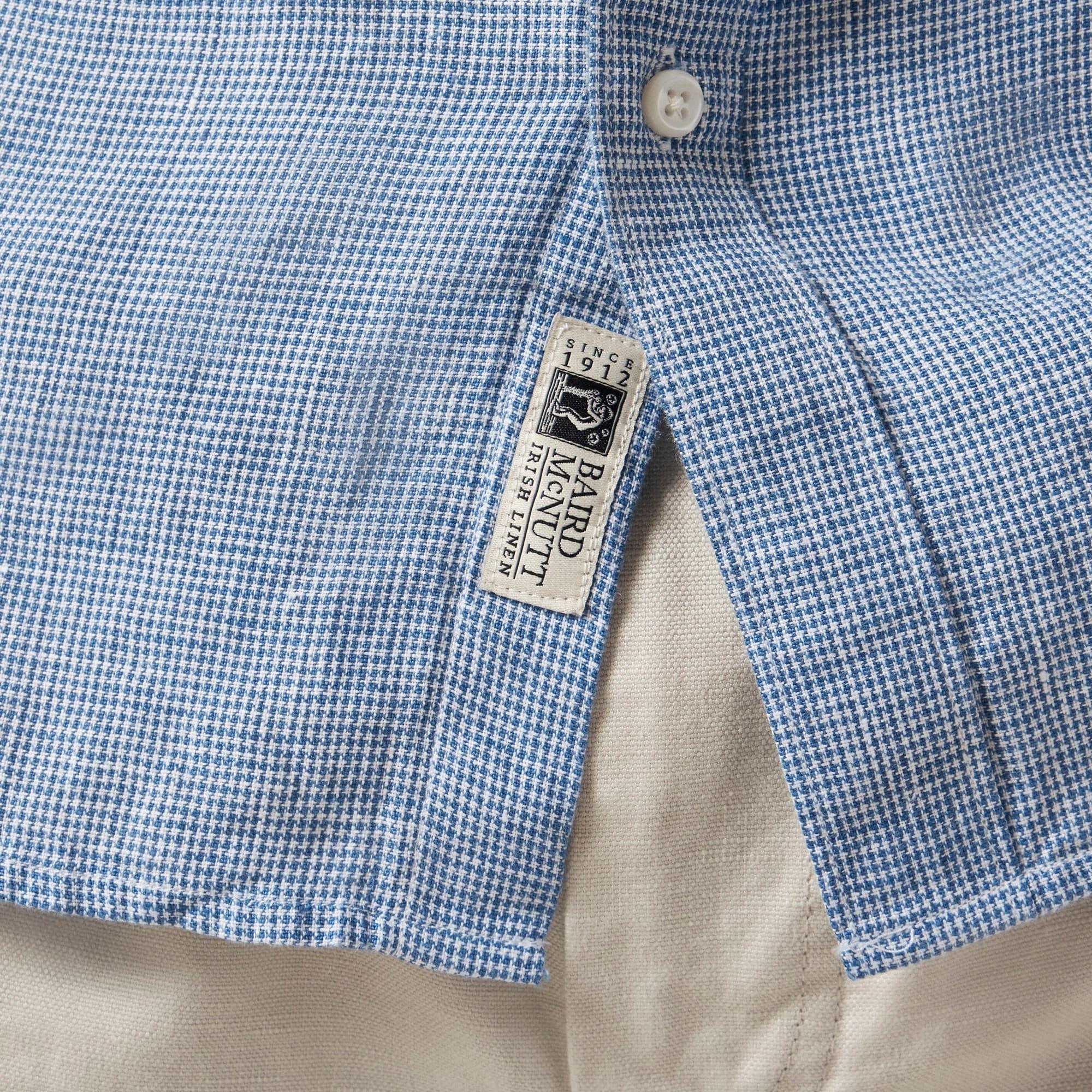 Baird McNutt Irish linen shirt Product Image