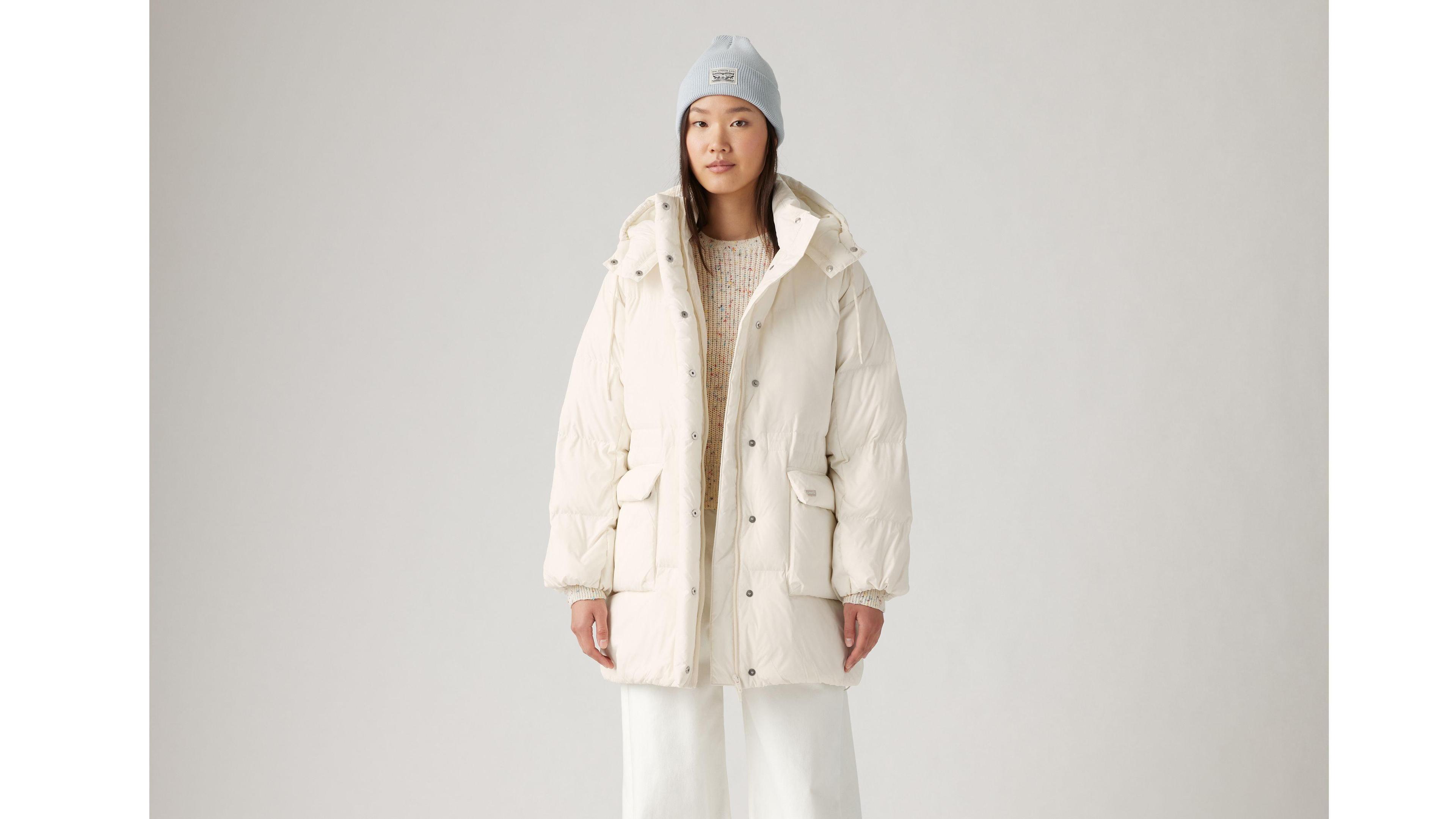 Western Midi Bubble Puffer Jacket Product Image