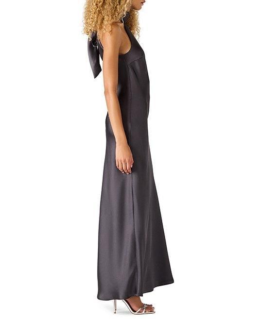 Steve Madden Lara High Neck Sleeveless Maxi Dress Product Image