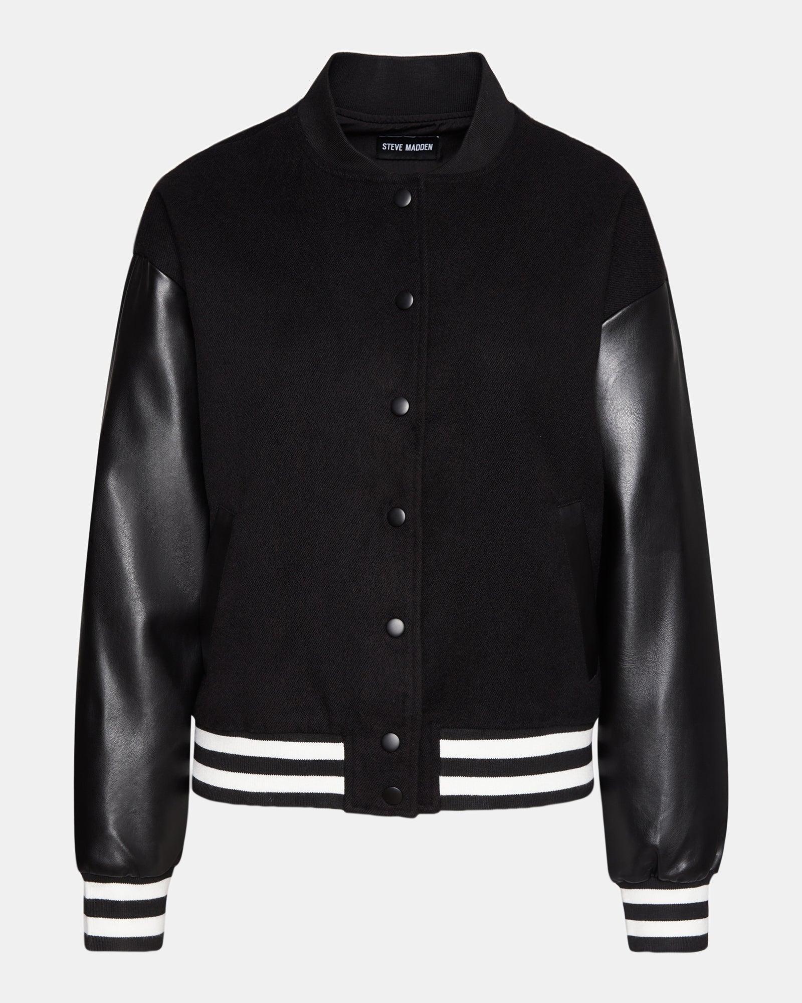 ALEXANDRA JACKET BLACK/BLACK Female Product Image