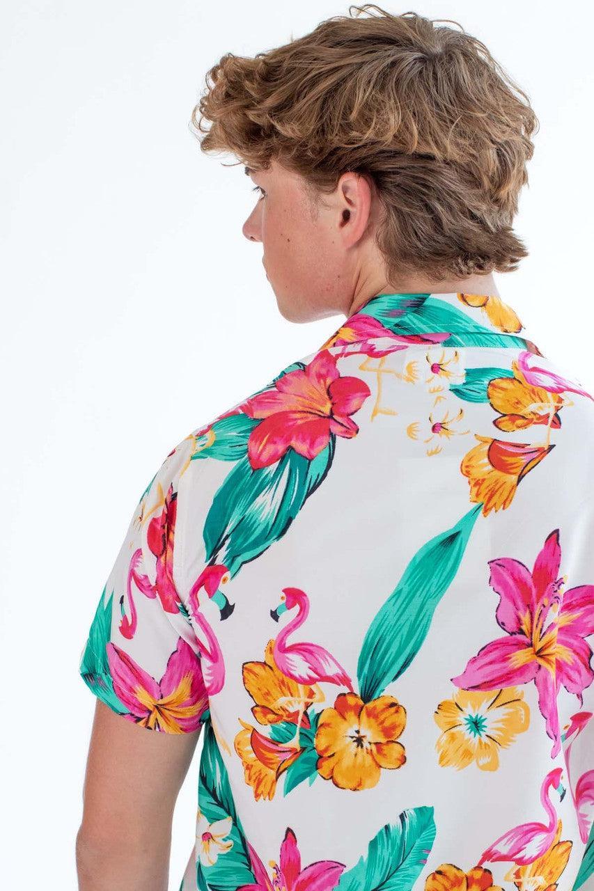 Tropical Palms Hawaiian Shirt Product Image
