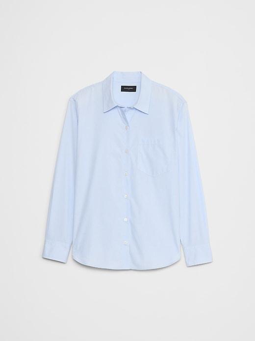 Classic Poplin Shirt Product Image