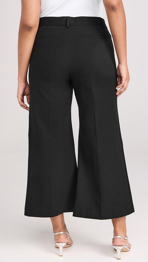 FRAME Le Crop Palazzo Trousers | Shopbop Product Image