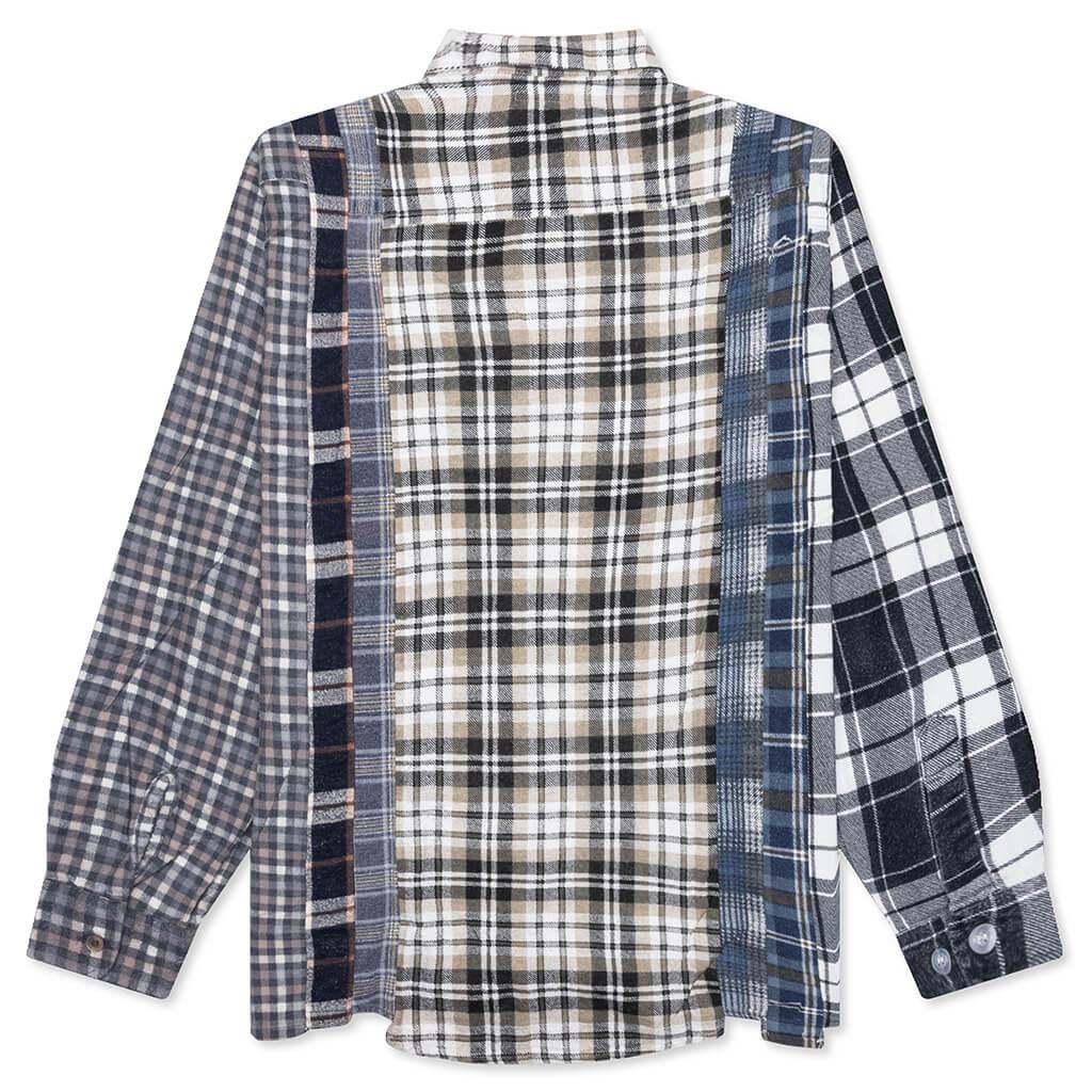 7 Cuts Flannel Shirt - Assorted Male Product Image