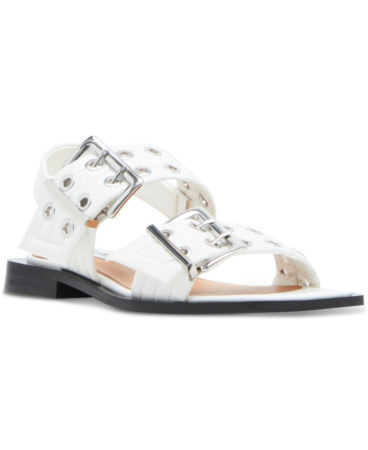 Steve Madden Sandria Patent) Women's Sandals Product Image