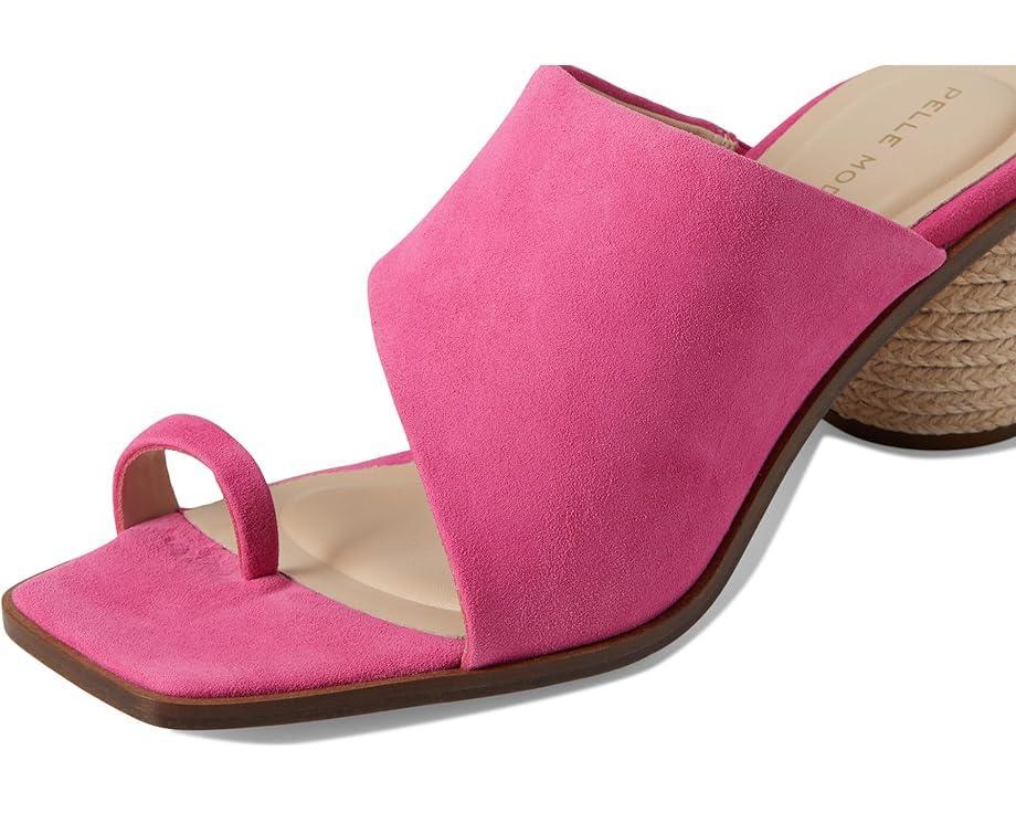 Susie Sandal - Nappa/Raffia Product Image