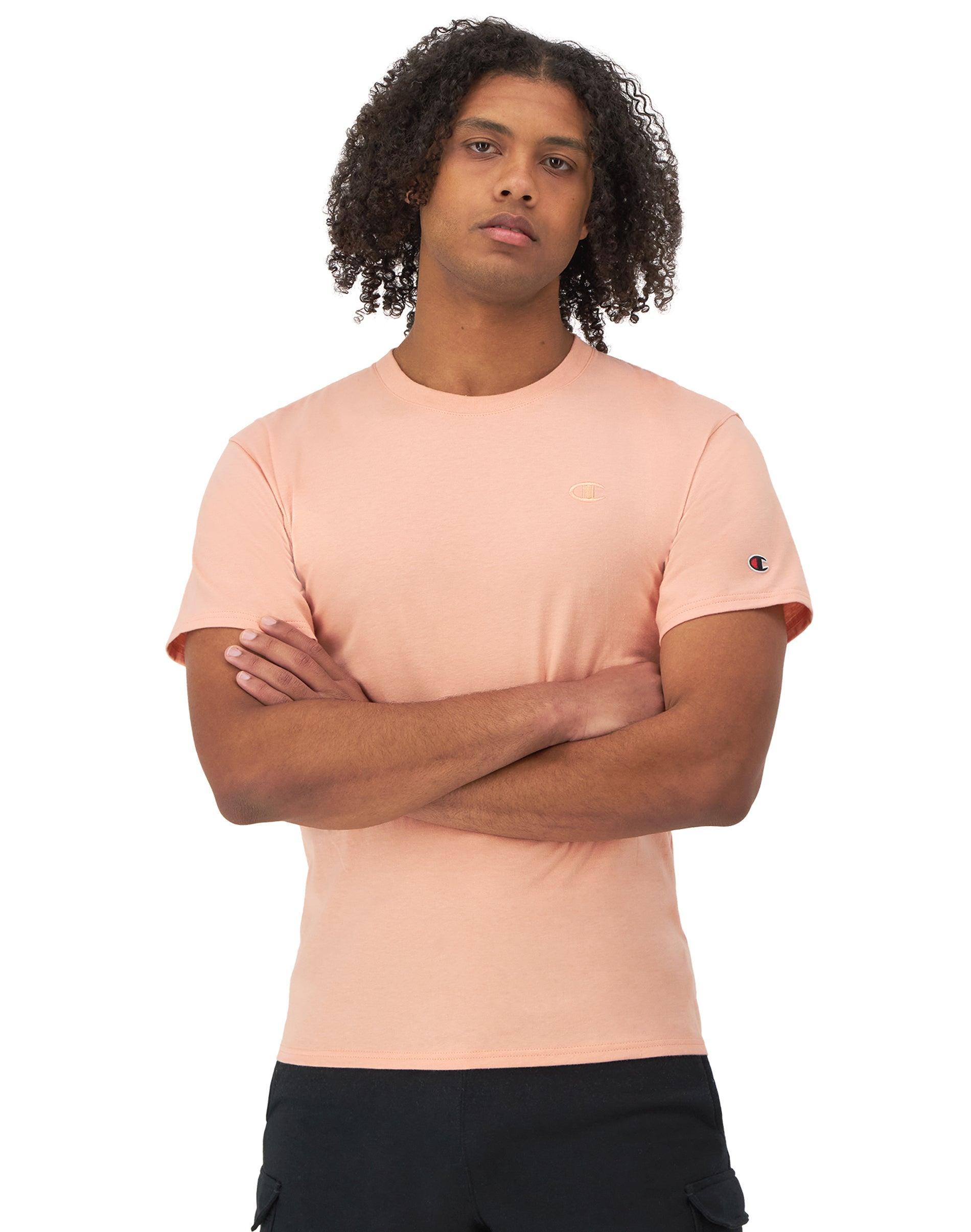 Men's Champion® Classic Jersey Tee, Size: XXL, Oxford Gray Product Image