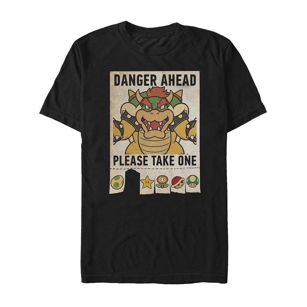 Men's Super Mario Bowser Tee,  Product Image