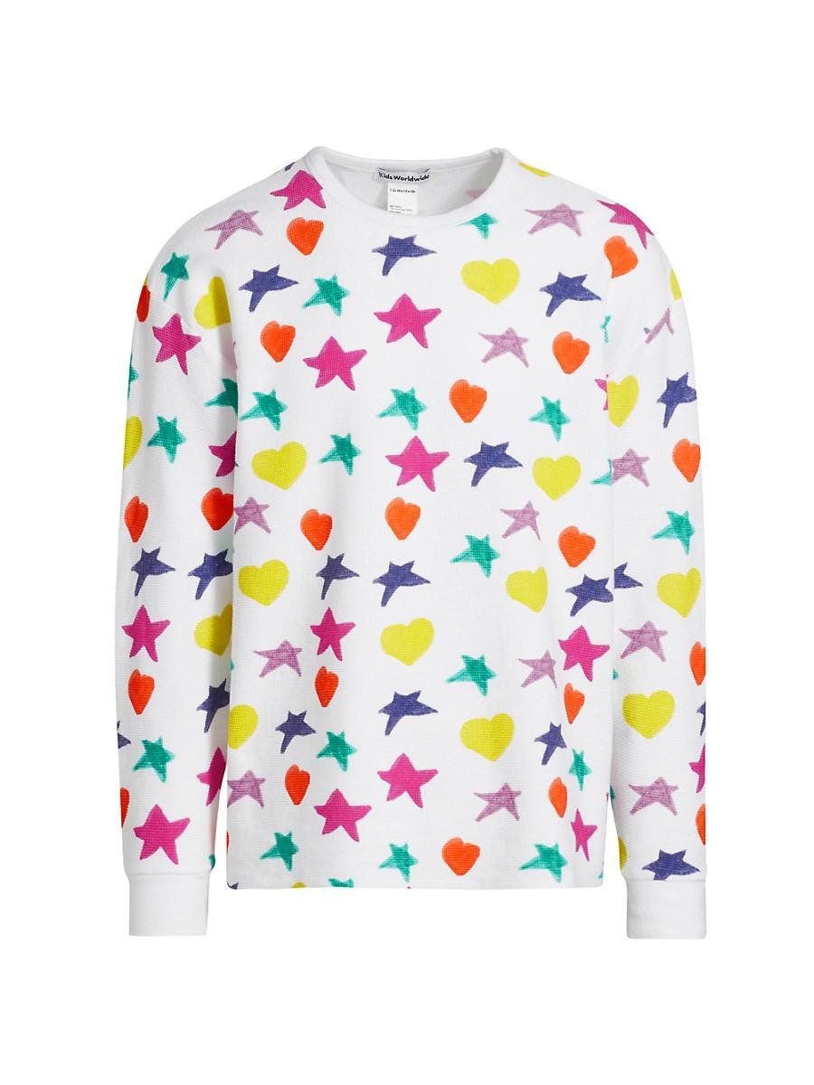 Mens Earth Waffle Knit Long-Sleeve Shirt Product Image